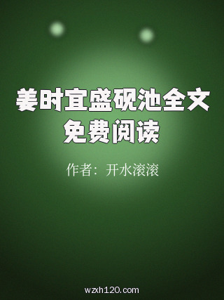 姜时宜盛砚池全文免费阅读