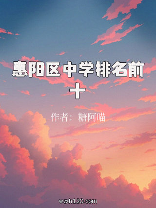 惠阳区中学排名前十