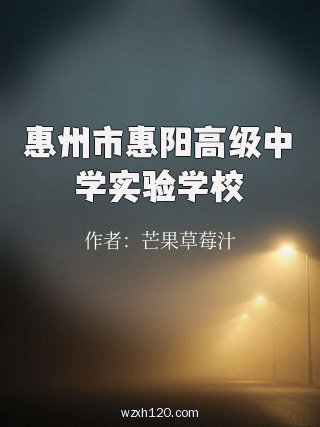 惠州市惠阳高级中学实验学校