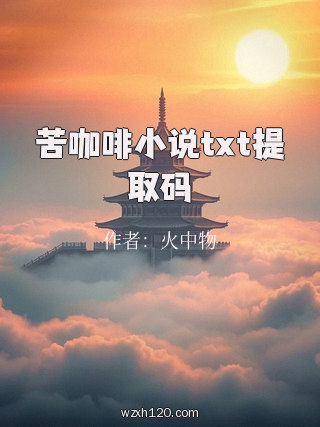 苦咖啡小说txt提取码