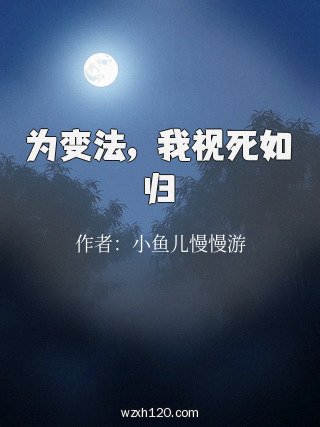 为变法,我视死如归