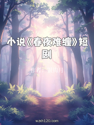 小说《春夜难缠》短剧