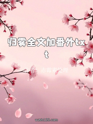 归雾全文加番外txt