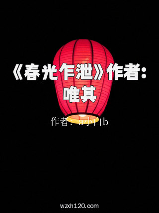 《春光乍泄》作者:唯其