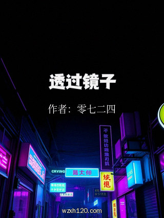 透过镜子