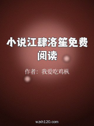 小说江肆洛笙免费阅读
