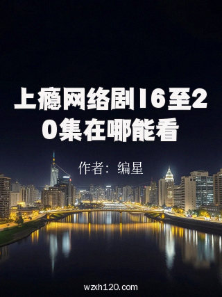 上瘾网络剧16至20集在哪能看