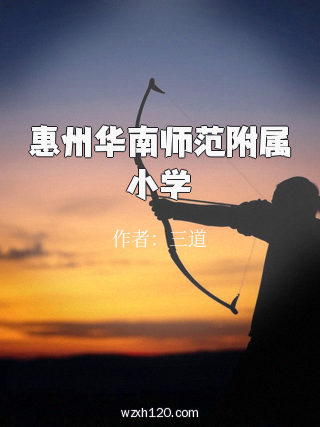 惠州华南师范附属小学
