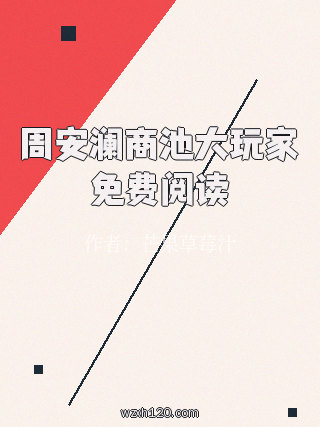 周安澜商池大玩家免费阅读