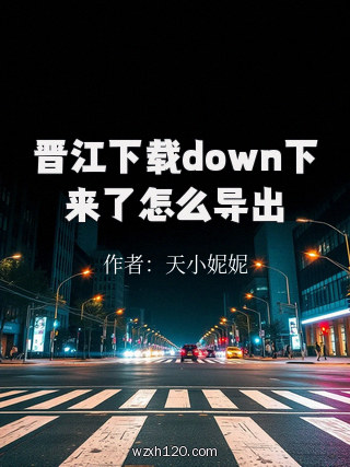 晋江下载down下来了怎么导出