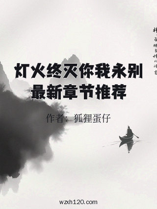 灯火终灭你我永别最新章节推荐