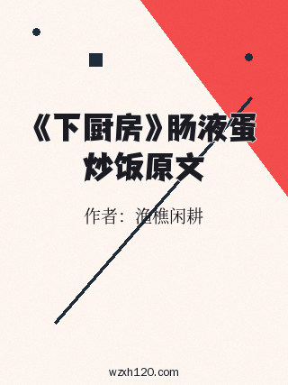 《下厨房》肠液蛋炒饭原文