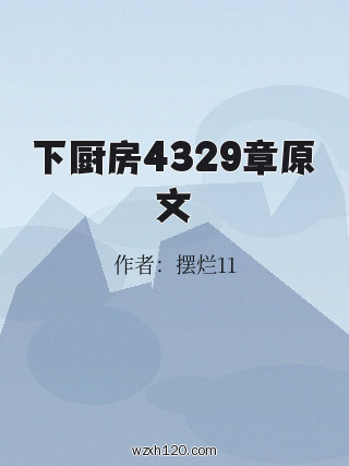 下厨房4329章原文