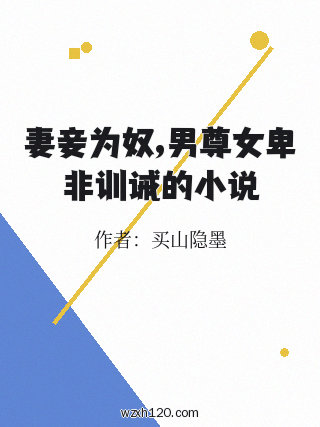 妻妾为奴,男尊女卑非训诫的小说