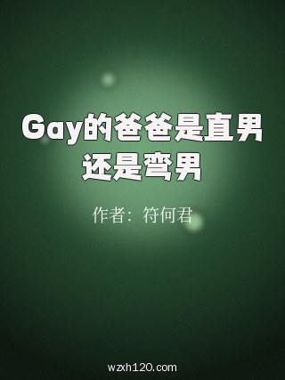 Gay的爸爸是直男还是弯男
