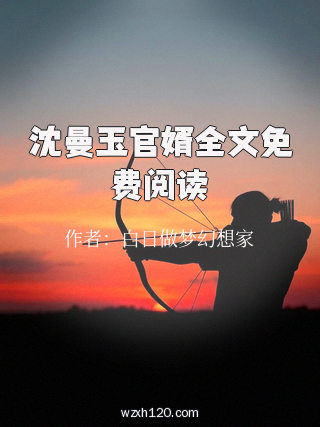 沈曼玉官婿全文免费阅读