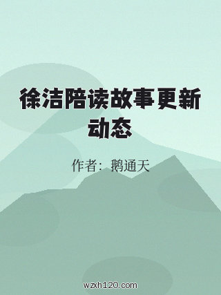 徐洁陪读故事更新动态
