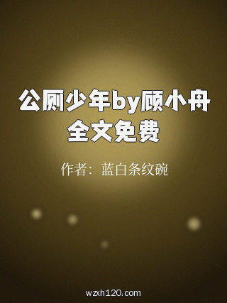 公厕少年by顾小舟全文免费