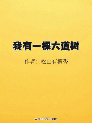 我有一棵大道树