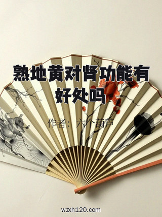 熟地黄对肾功能有好处吗