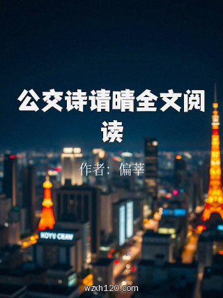 公交诗请晴全文阅读