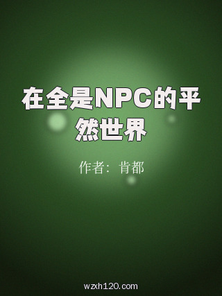 在全是NPC的平然世界