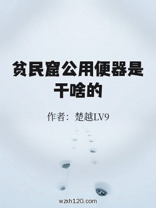 贫民窟公用便器是干啥的