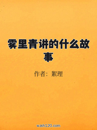 雾里青讲的什么故事