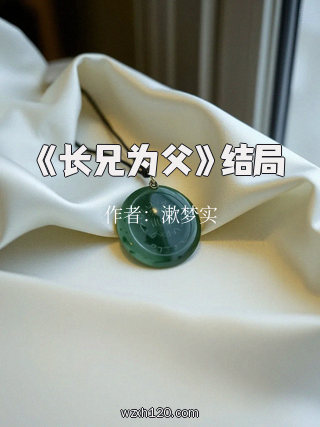 《长兄为父》结局