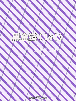 黑金链(1v1)