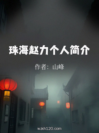 珠海赵力个人简介