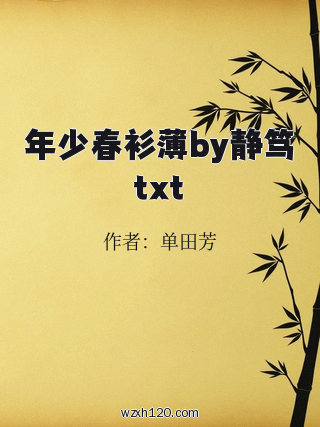 年少春衫薄by静笃txt