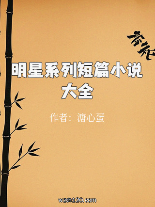 明星系列短篇小说大全