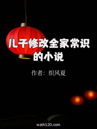 儿子修改全家常识的小说