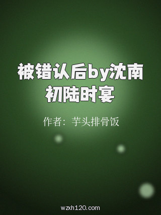 被错认后by沈南初陆时宴