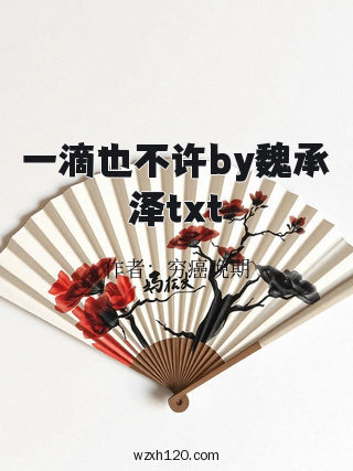 一滴也不许by魏承泽txt