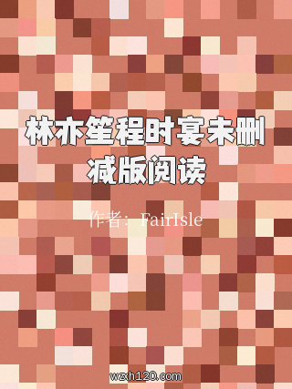 林亦笙程时宴未删减版阅读