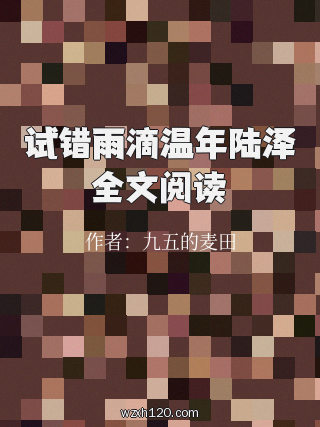 试错雨滴温年陆泽全文阅读