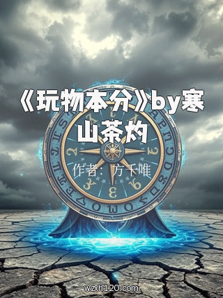 《玩物本分》by寒山茶灼