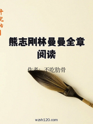 熊志刚林曼曼全章阅读