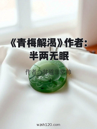 《青梅解渴》作者:半两无眠