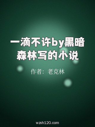 一滴不许by黑暗森林写的小说