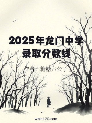 2025年龙门中学录取分数线