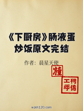 《下厨房》肠液蛋炒饭原文完结