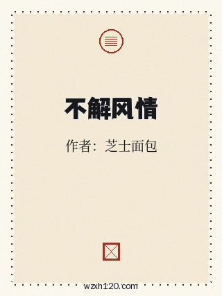 不解风情