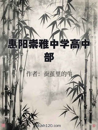 惠阳崇雅中学高中部