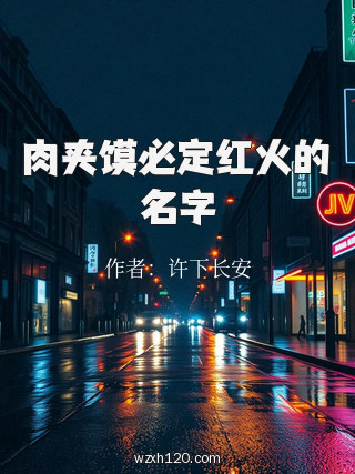 肉夹馍必定红火的名字