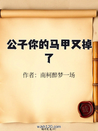 公子你的马甲又掉了