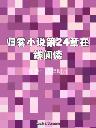 归雾小说第24章在线阅读