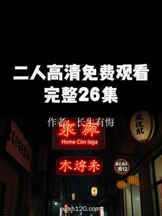 二人高清免费观看完整26集